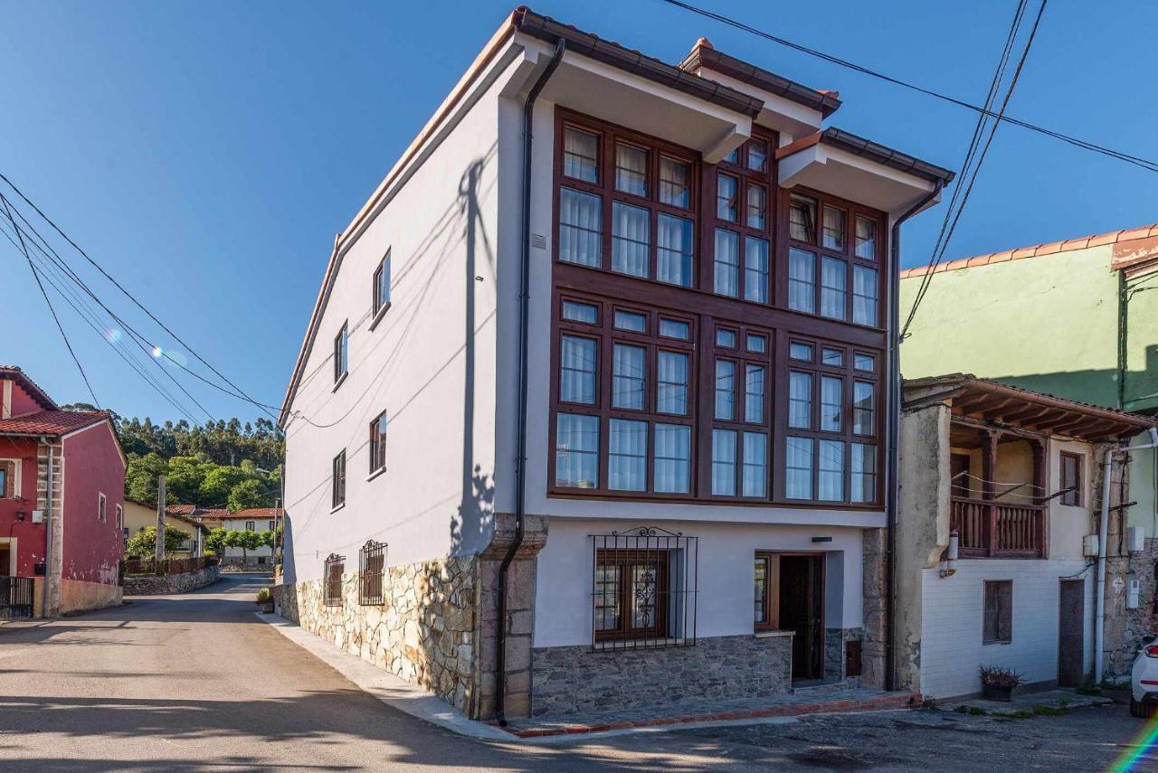 Apartamentos La Corrada De Andrín Dış mekan fotoğraf