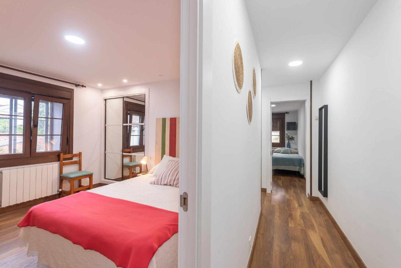 Apartamentos La Corrada De Andrín Dış mekan fotoğraf