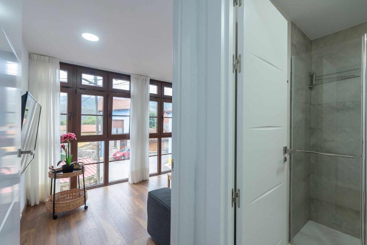 Apartamentos La Corrada De Andrín Dış mekan fotoğraf
