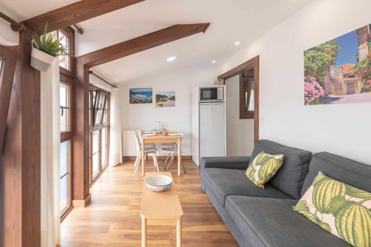 Apartamentos La Corrada De Andrín Dış mekan fotoğraf