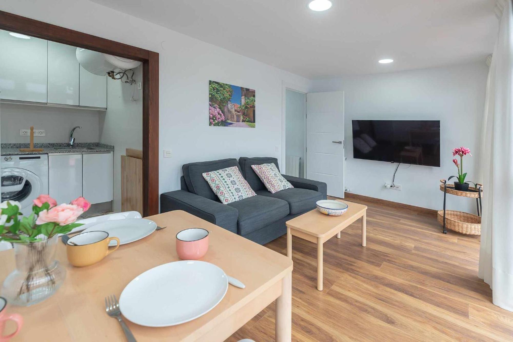 Apartamentos La Corrada De Andrín Dış mekan fotoğraf
