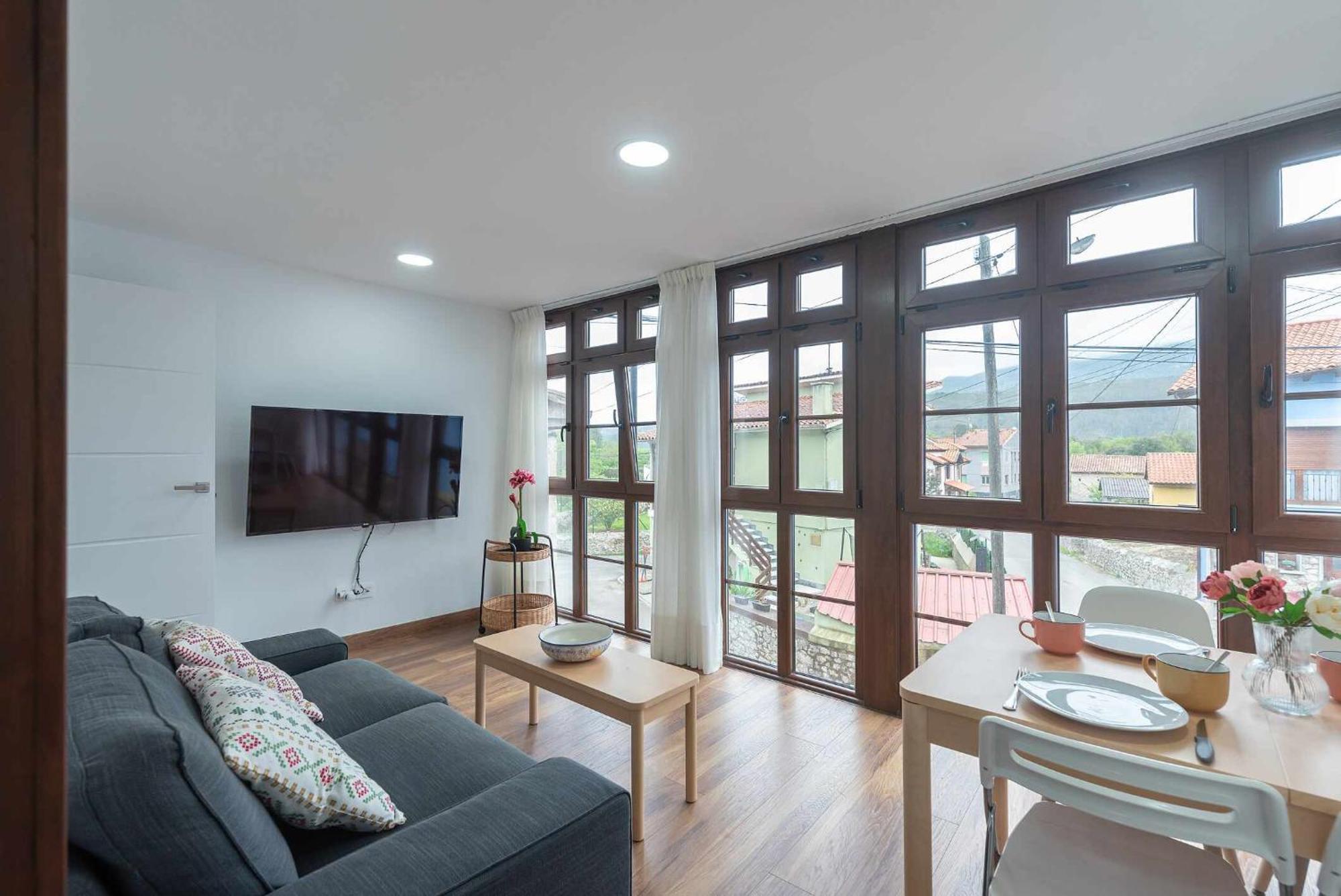 Apartamentos La Corrada De Andrín Dış mekan fotoğraf
