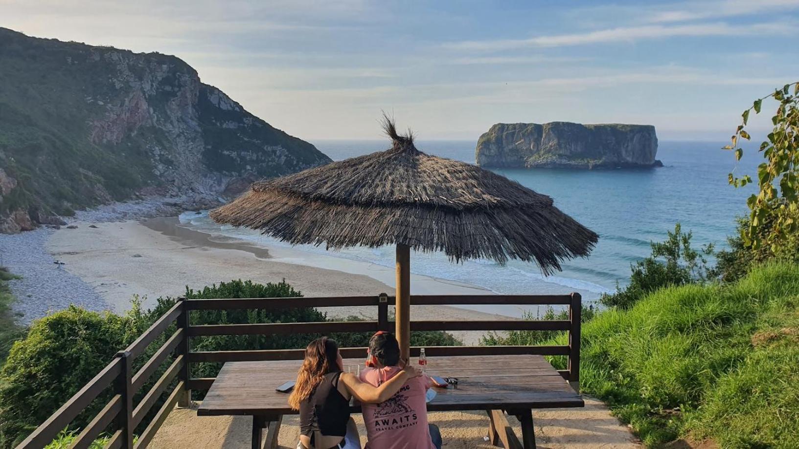 Apartamentos La Corrada De Andrín Dış mekan fotoğraf